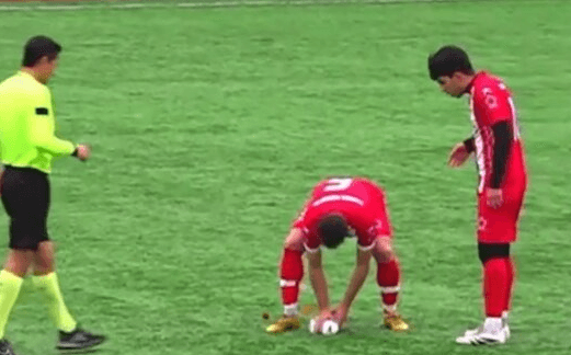 Quick-Thinking Footballer Perform CPR On Seagull After Ball Knocks Bird Unconscious Mid-Match