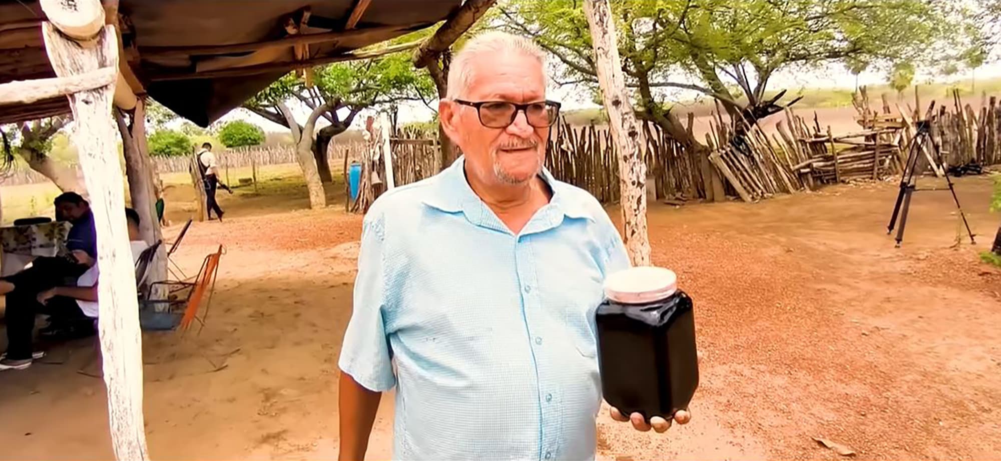 Farmer Drilling For Water Strikes Massive Underground Oil Reservoir