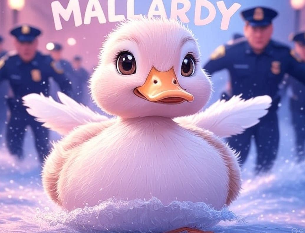 SPEEDING DUCK logo