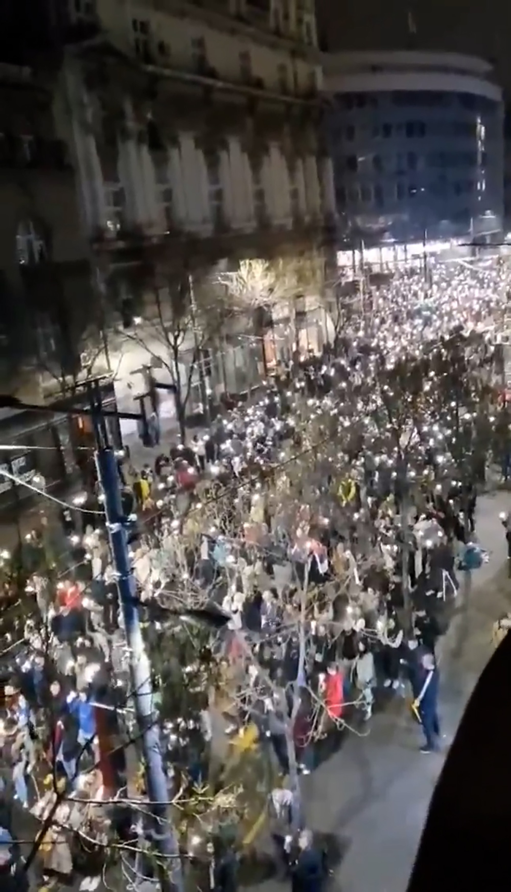 SONIC HORROR: Watch As Cops Use Banned Tech To Stampede Protestors - Article cover image