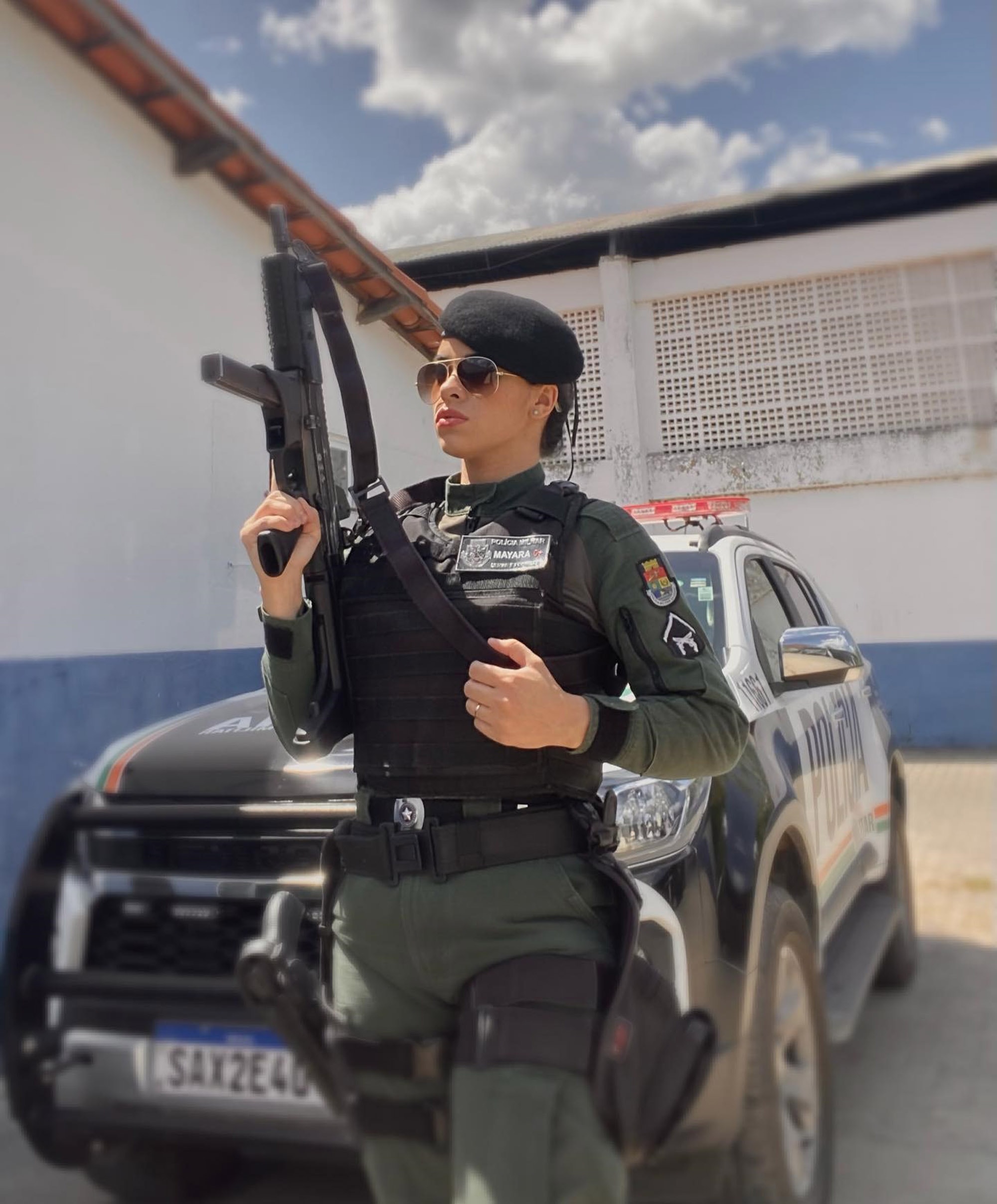 SOAP OPERA: Police Chiefs Fury Over Woman Cops Car Wash Video - Article cover image