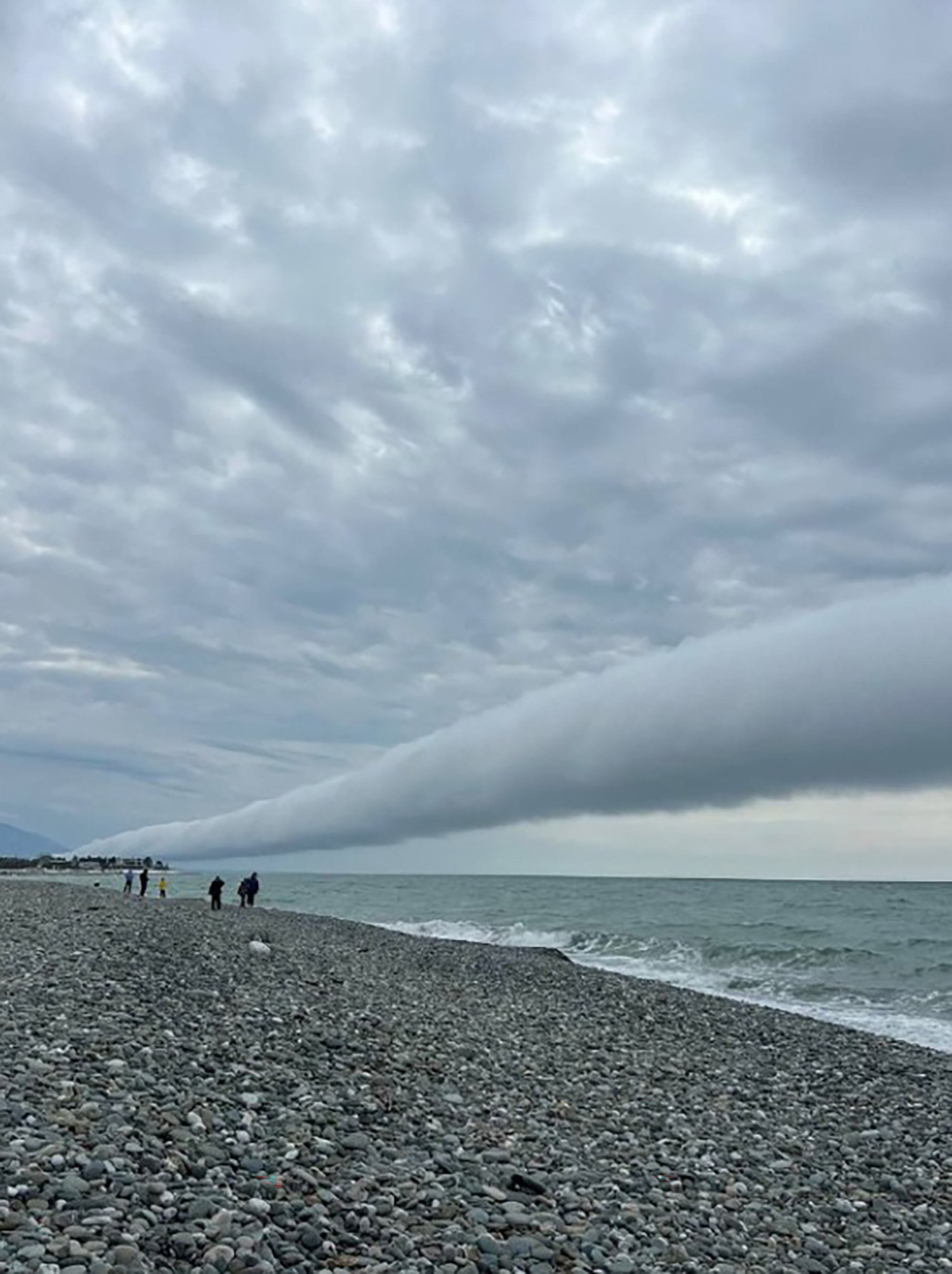 SIDE SPIN: Rare 'Flat Tornado' Spotted Along Russian Coast - Article cover image