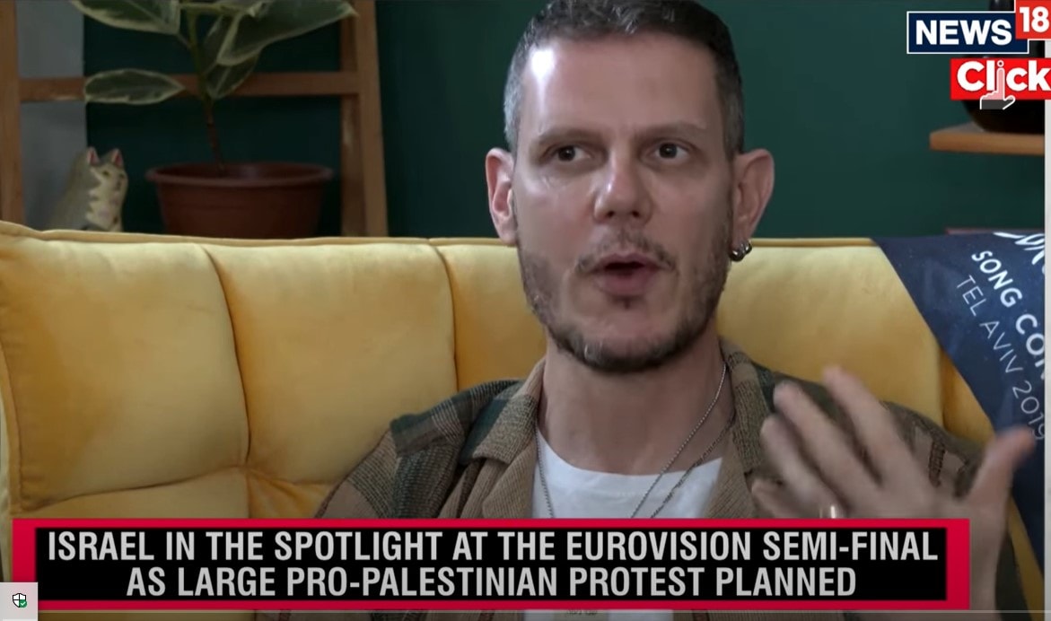 EUROVISION GAZA TERROR - Contest Tells Security Staff To Go Easy On Muslims But Ignores Anti Semitism - Article cover image