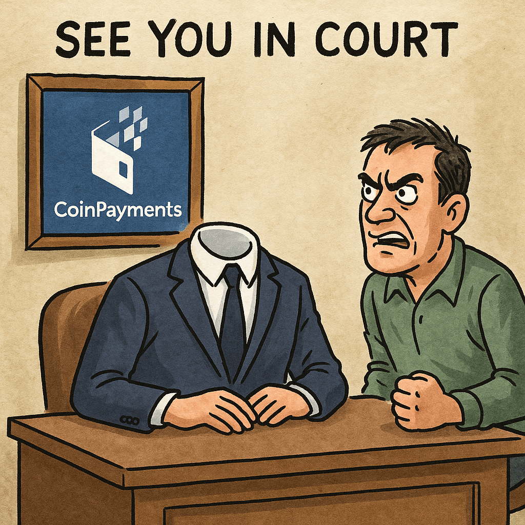 LEGAL RELATIONS - Why Is This Crypto Payment Gateway Directing Journalists To Its Lawyers? - Article cover image