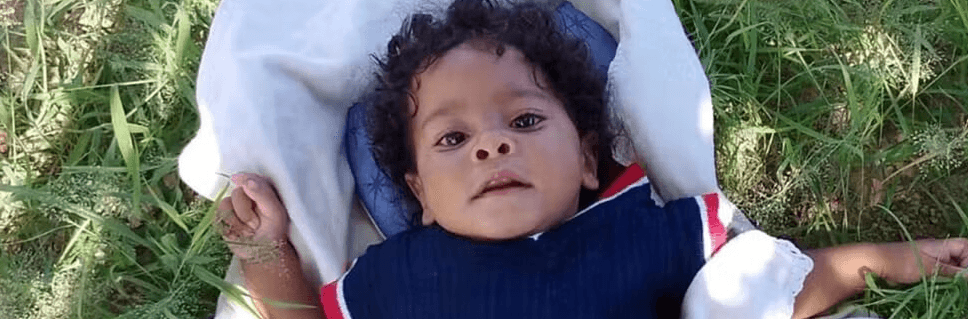 HUG OF DEATH - One-Year-Old Boy Zapped Dead When He Hugged Mum - Article cover image