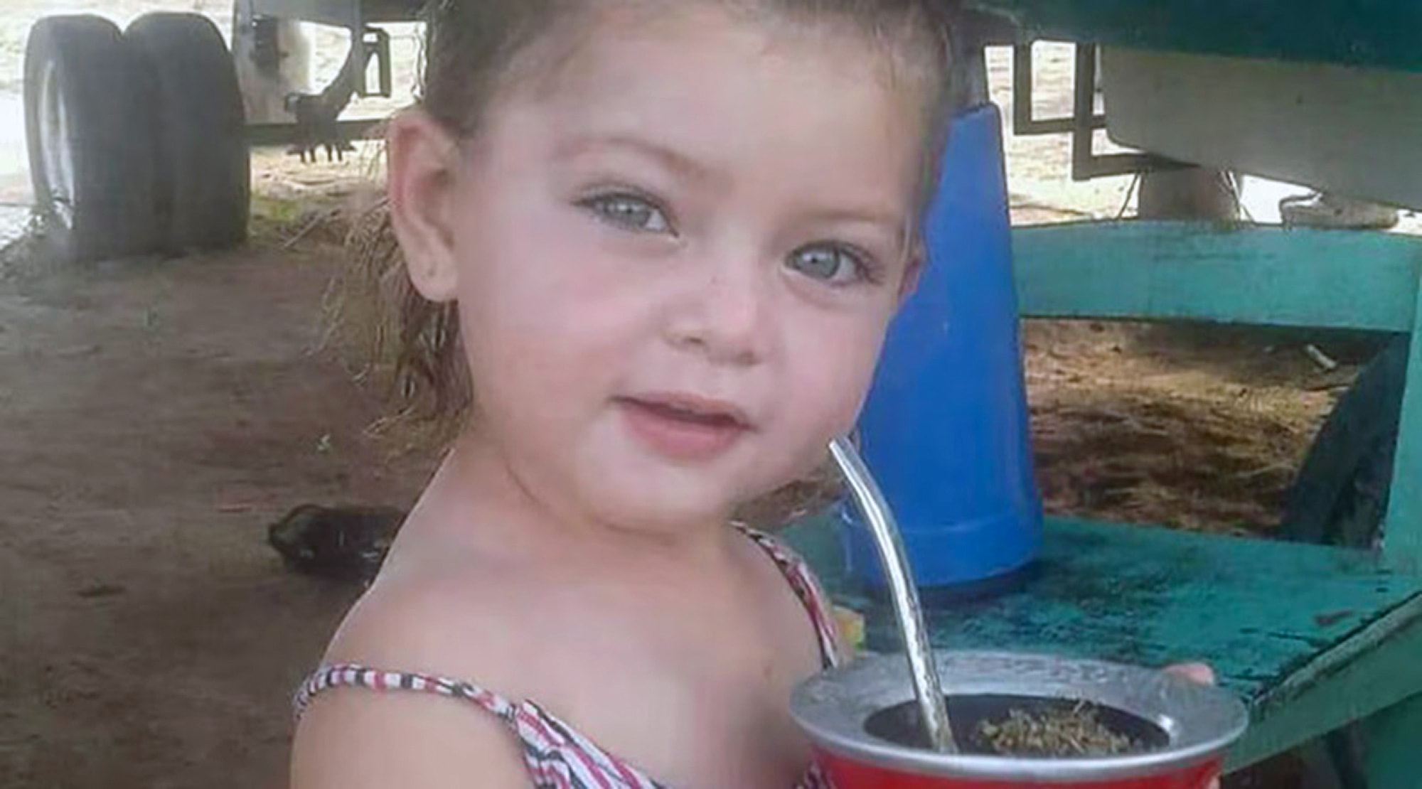 SHALLOW GRAVE HORROR - Mum And Stepdad Seized After Girl, 5, Found Dead - Article cover image