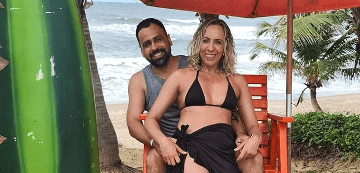 CAR PLUNGE HORROR - Mum, Dad And Dogs Die In Crash Leaving Two Orphaned Children Fighting For Their Lives - Article cover image