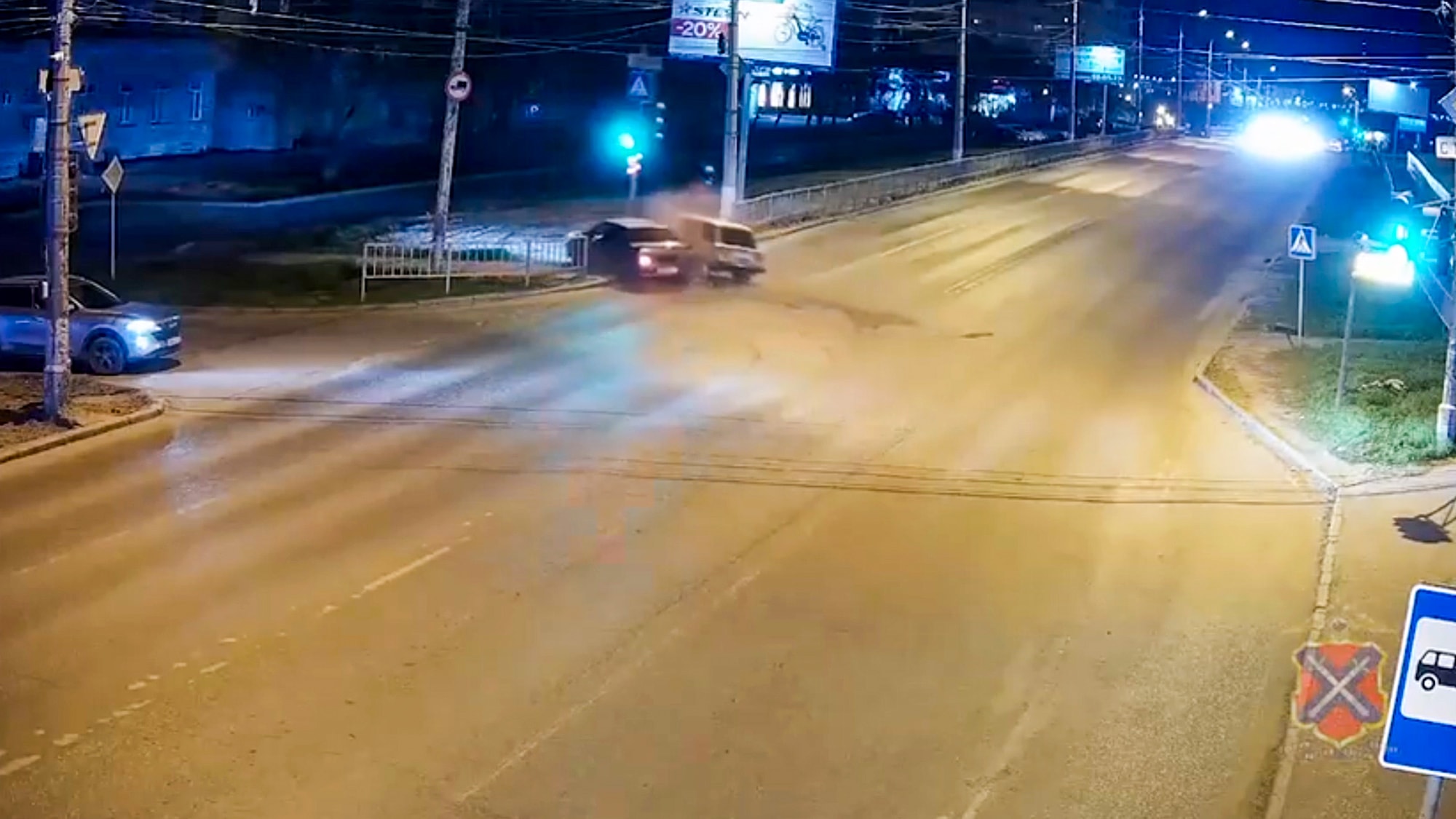 CRASH LANDING: Girl, 16, Thrown From Lada After Door Flies Open During Crash - Article cover image