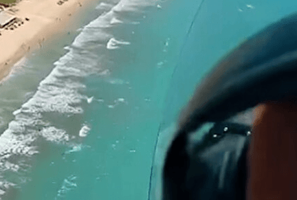 MICRO FRIGHT: Final Moments Of GyroCopter Pilot And Pupil Before They Crash To Earth - Article cover image