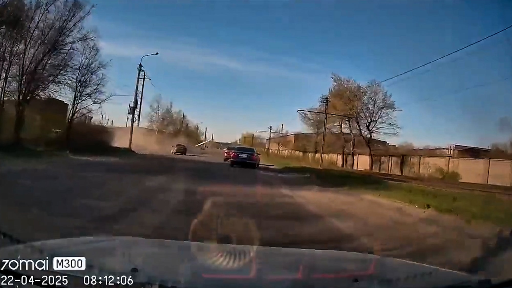 LIGHTS OUT - Teen Girl In Lada Shuts Power Off After Knocking Down Pole - Article cover image