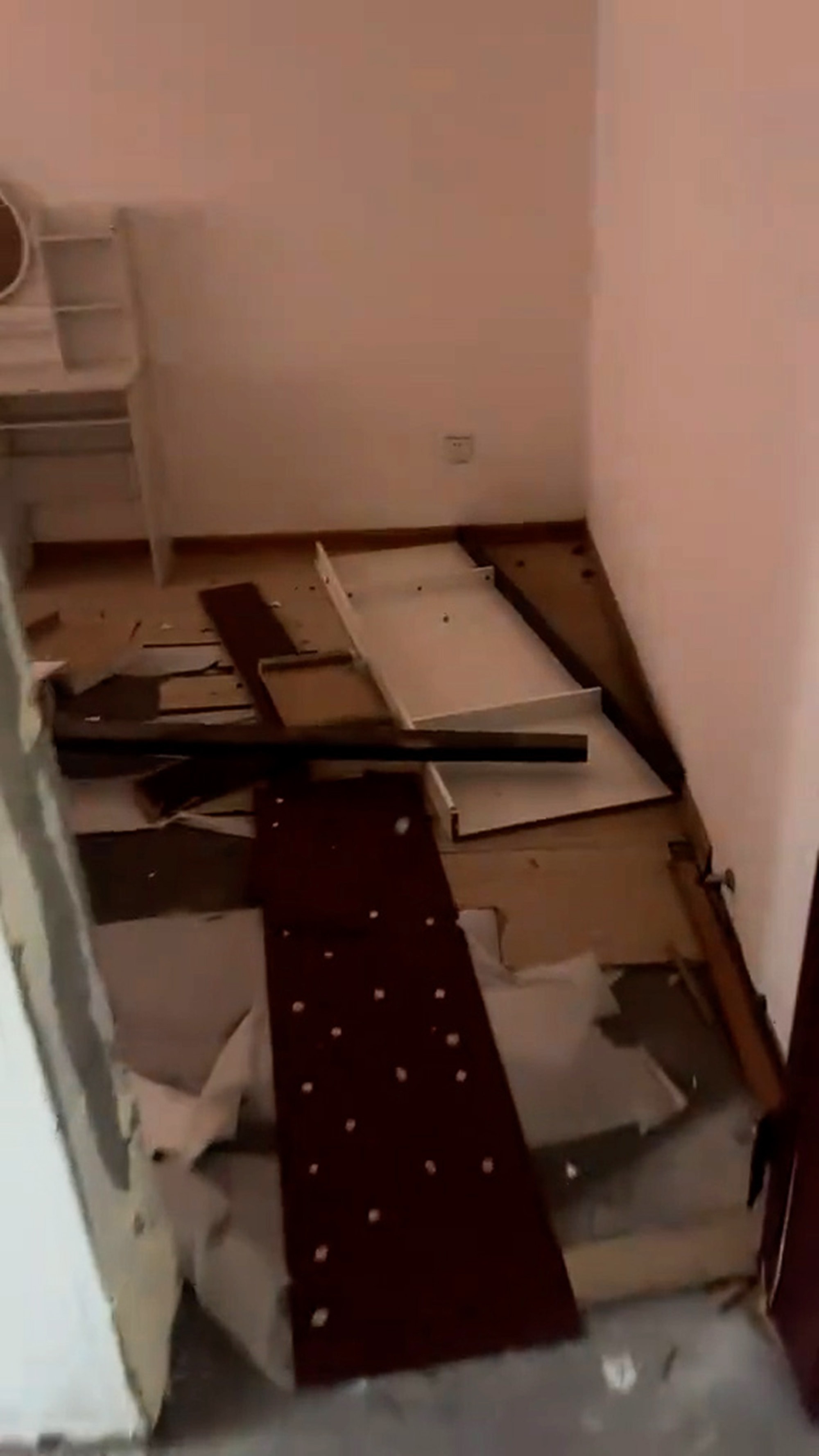 KNOCKED FLAT - Bungling Workers Demolished Wrong Apartment - Article cover image