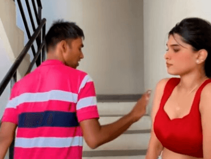 WHO'S SAREE NOW - Groper Slapped By Indian Dance Influencer - Article cover image
