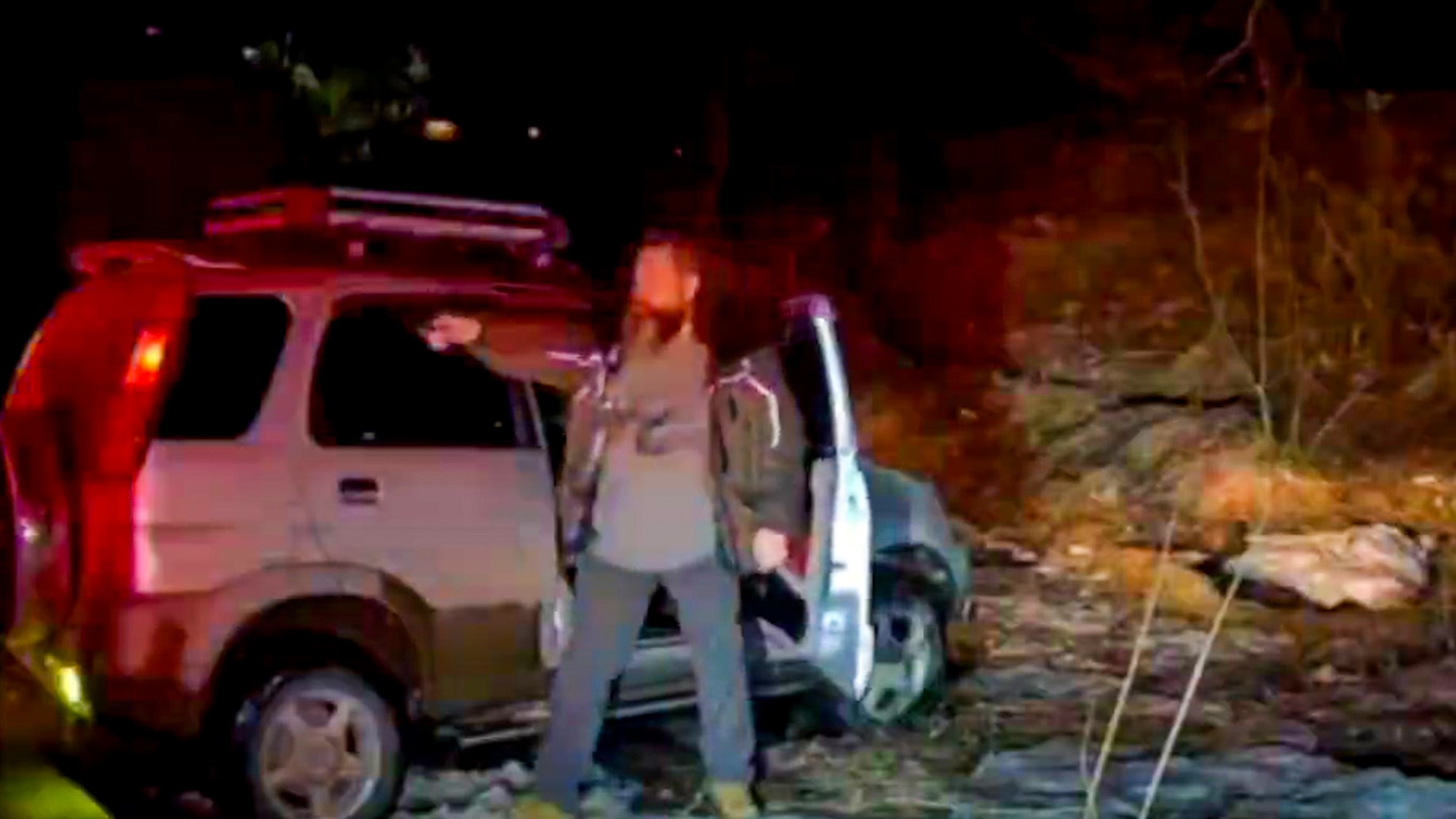 COP THAT - Fearless Fugitive Sends Police Running In Terrifying Shootout - Article cover image