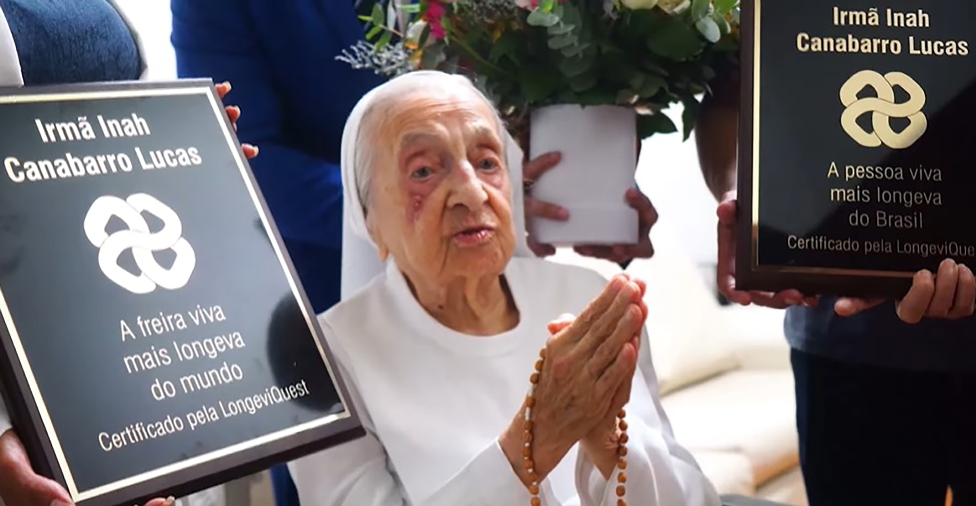 LEAP OF FAITH - Nun Whose Faith Made Her World's Oldest Woman Dies And Brit Now New No1 - Article cover image