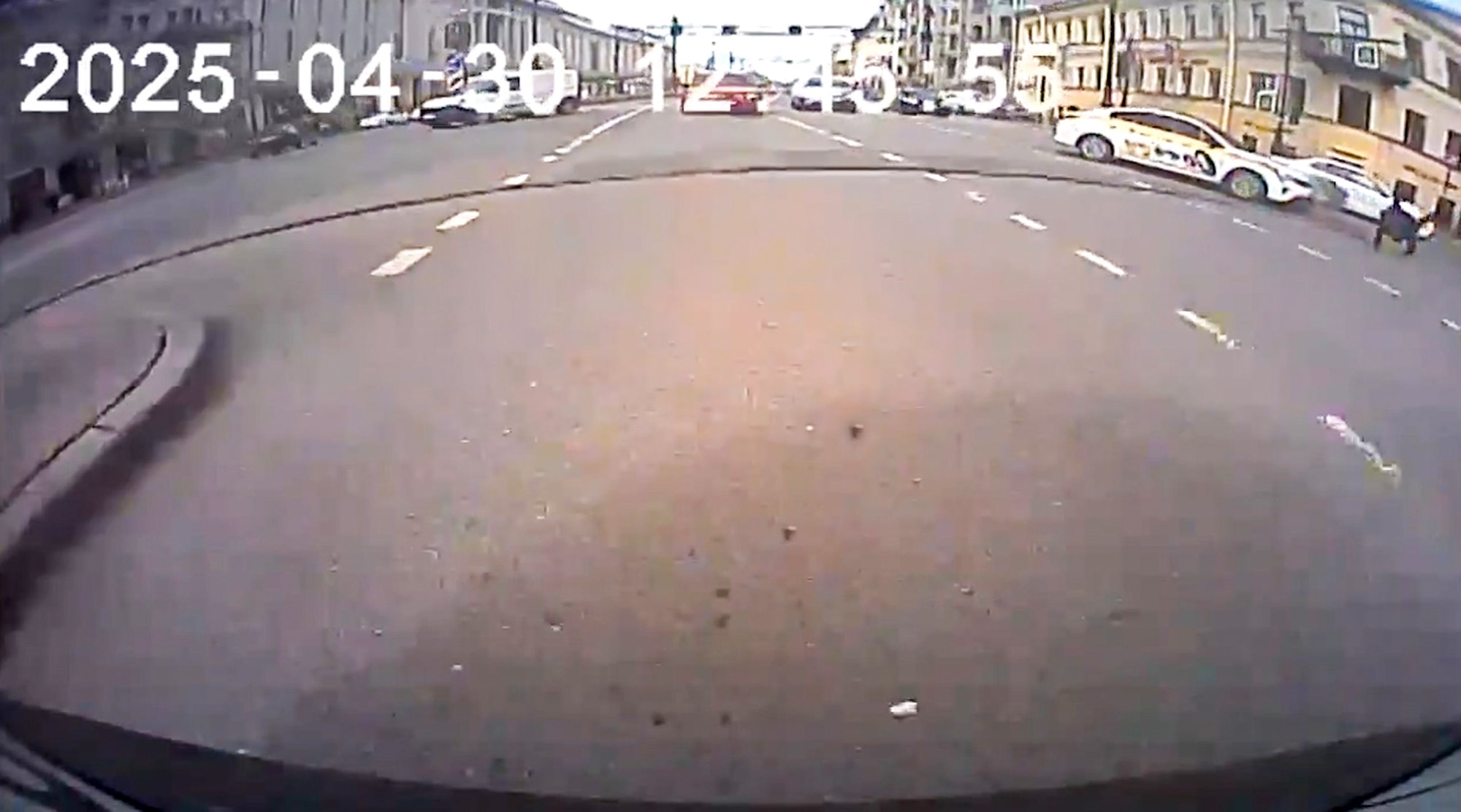 WHEELY FAST AND CURIOUS - Unicycle Rider Flung Across Intersection After Crash With Car - Article cover image