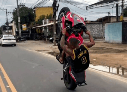 DRIVEN TO CRIME - Bike Influencer Arrested For Illegal Modifications To Perform Stunts On Public Roads - Article cover image