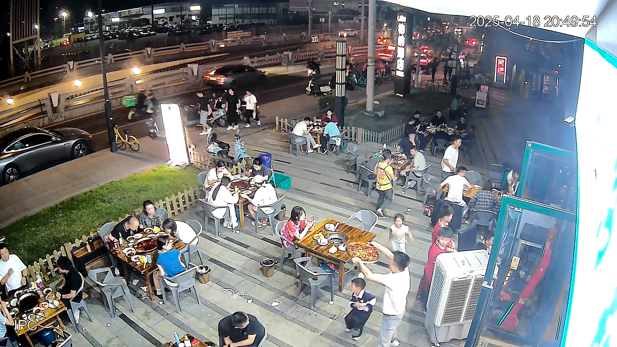 CHILD'S PLAY - Waiter Nearly Spills Boiling Stew Over Running Kids - Article cover image