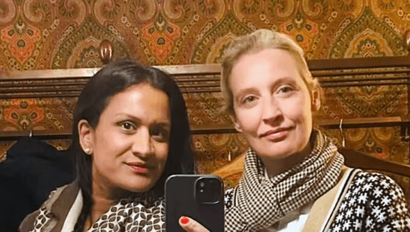 INSTA-GONE - Lesbian Lover Of Far-Right Leader Who Opposes Same-Sex Marriage Deletes Her Instagram - Article cover image