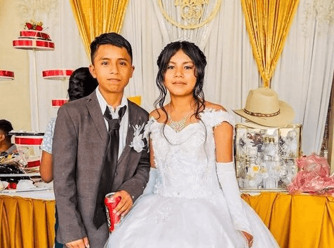 CHILD WEDDING FURY - 'Culture' Loophole Lets 12-Year-Olds Marry - Article cover image