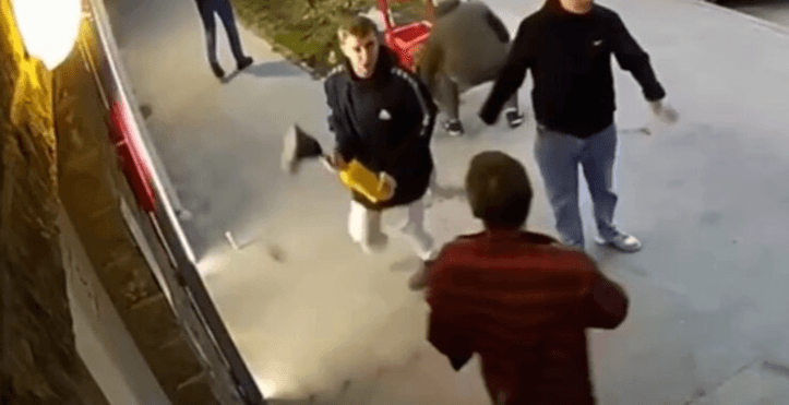 UNHOPPY CUSTOMER - One-Legged Man Thrashes Store Clerk With False Leg In Beer Row - Article cover image