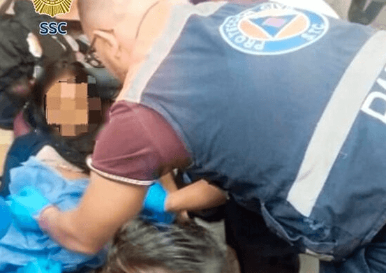 GOING MUM-DERGROUND - 13-Year-Old's Mother's Day Delivery In Subway Station - Article cover image