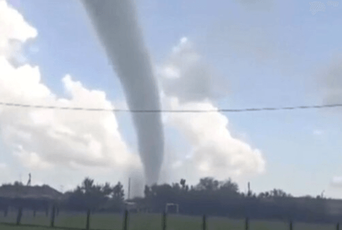 TWISTER TERROR - Killer Tornado Rips Through Farm - Article cover image