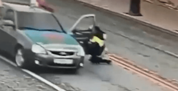 DRAG RACER - Fleeing Driver Hauls Cop Down Road - Article cover image