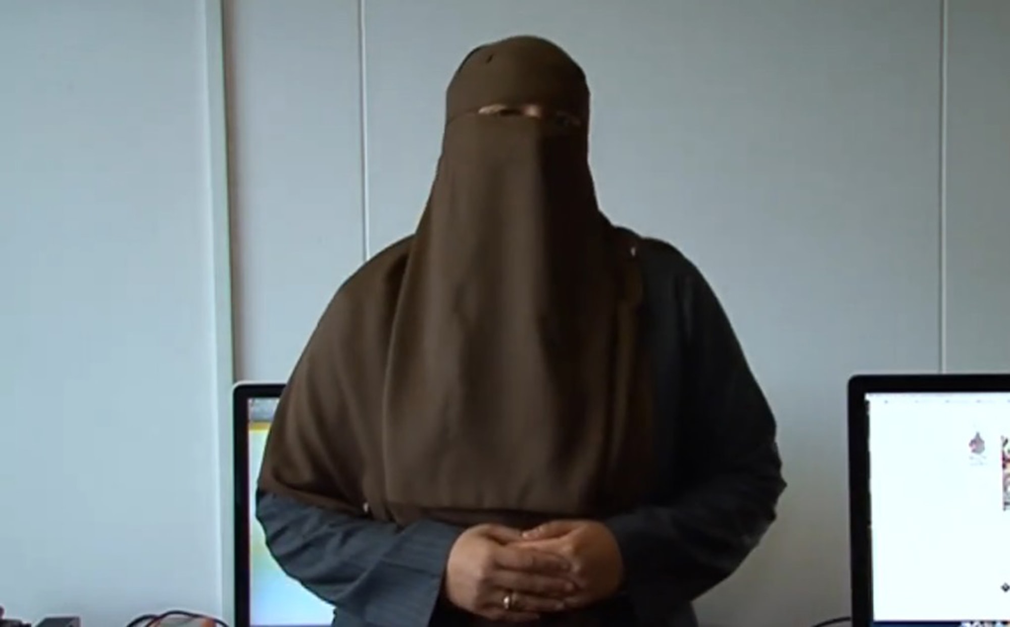 YOU'RE NIQ-ED - Court Bans Woman From Driving With Niqab - Article cover image