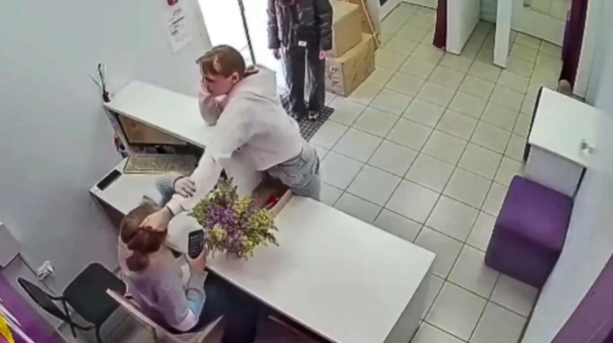 PUFF BADDY - Girl Attacks Receptionist In Vape Row - Article cover image