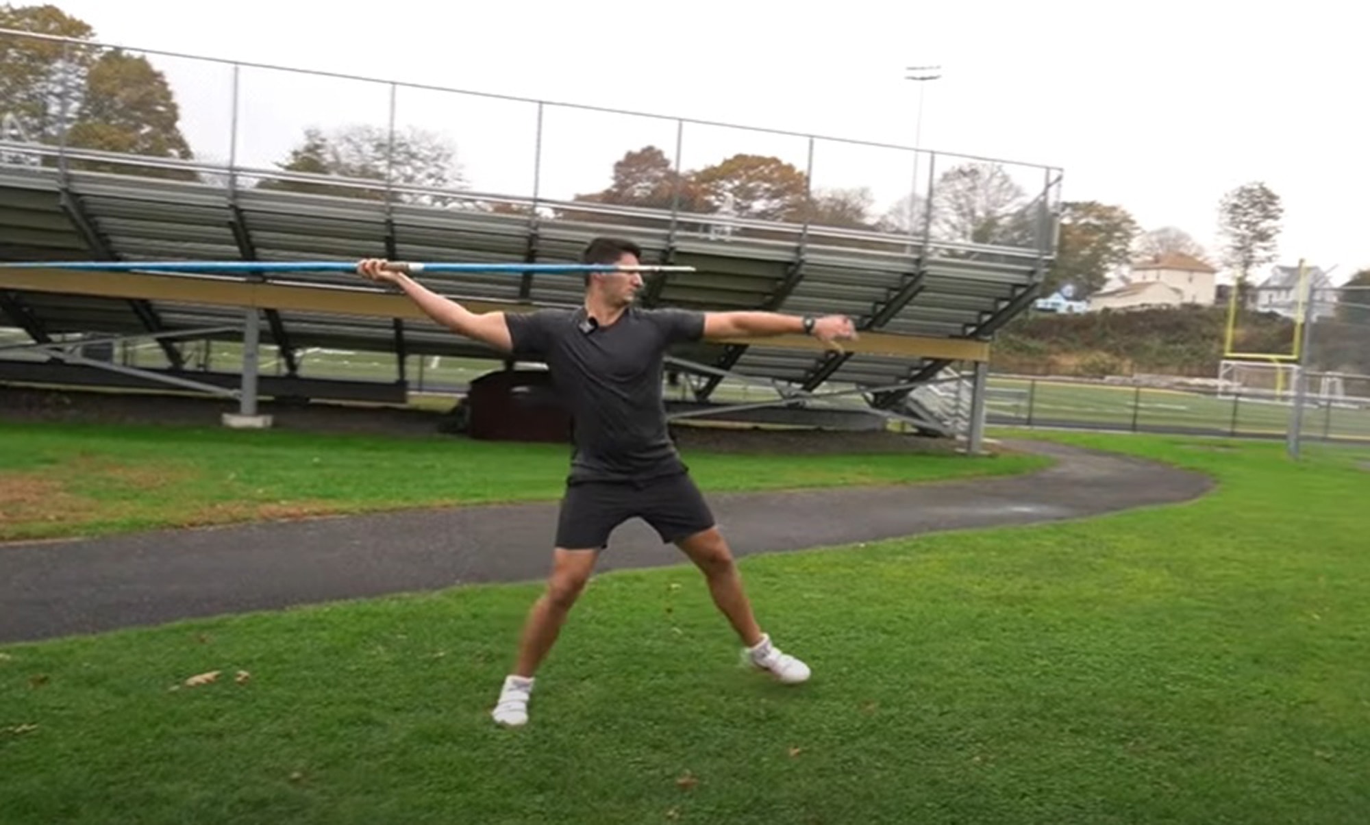 PLAYING FIELD TRAGEDY - Schoolgirl Dies After Javelin Thrown By Boy Pierced Her In The Eye - Article cover image