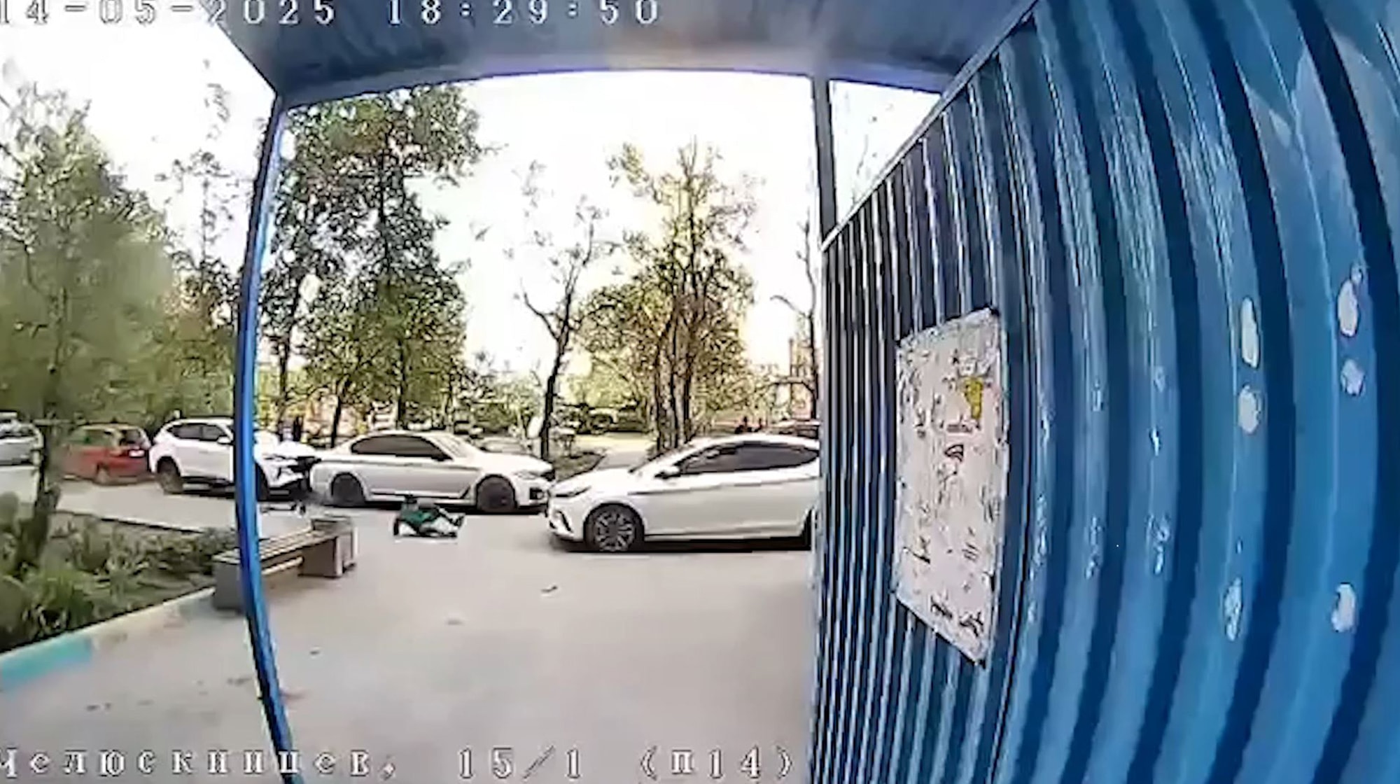 SIGN OF LIFE - Boy, 9, Injured But Survives Being Hit By Car While Riding Scooter - Article cover image