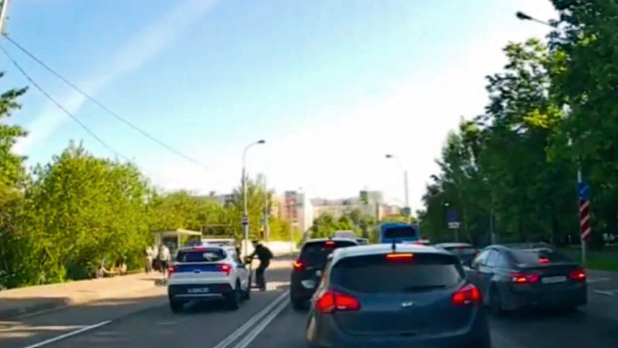 UnHIGH SPEED - Scooter Rider Sent Flying By Police Car In Emergency Dash Smash - Article cover image