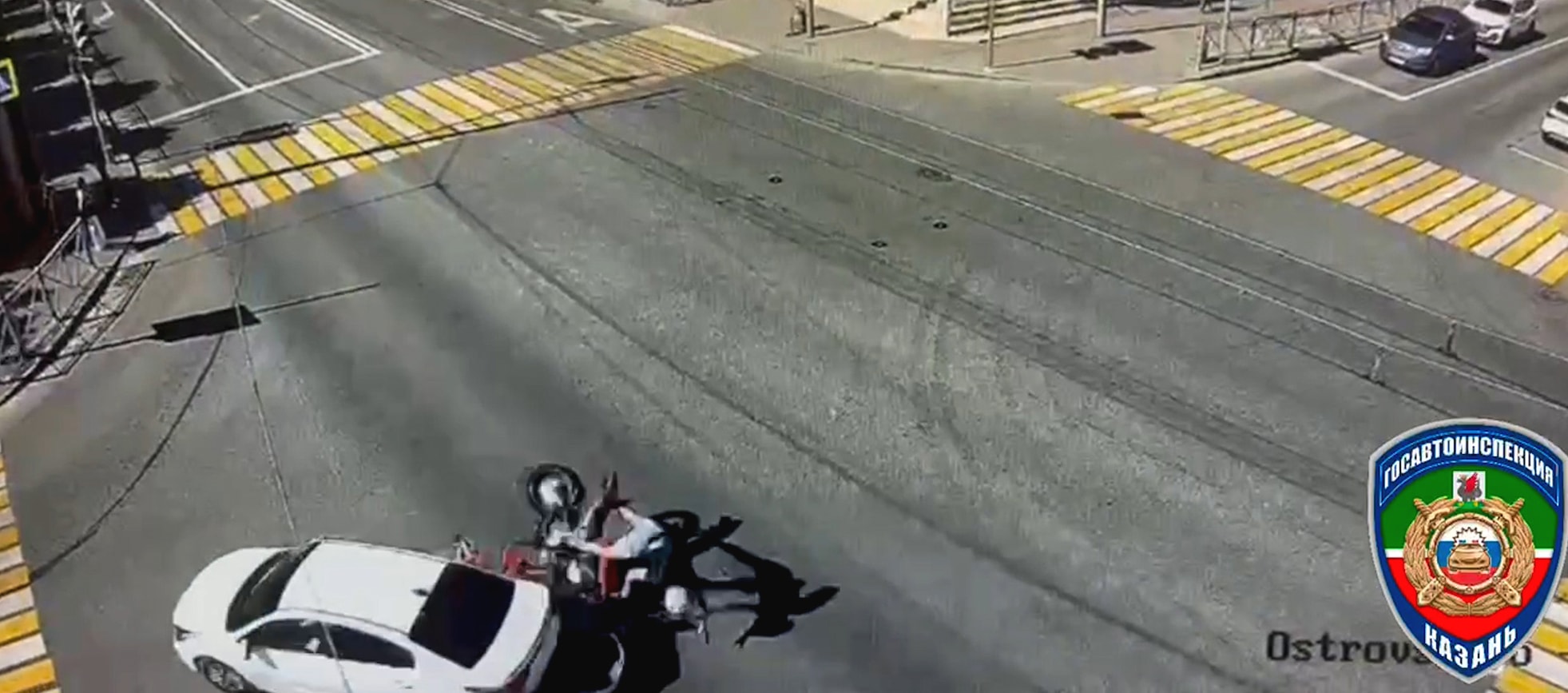 BANG TO RIGHTS - Illegal Right Turn Causes Collision With Biker - Article cover image