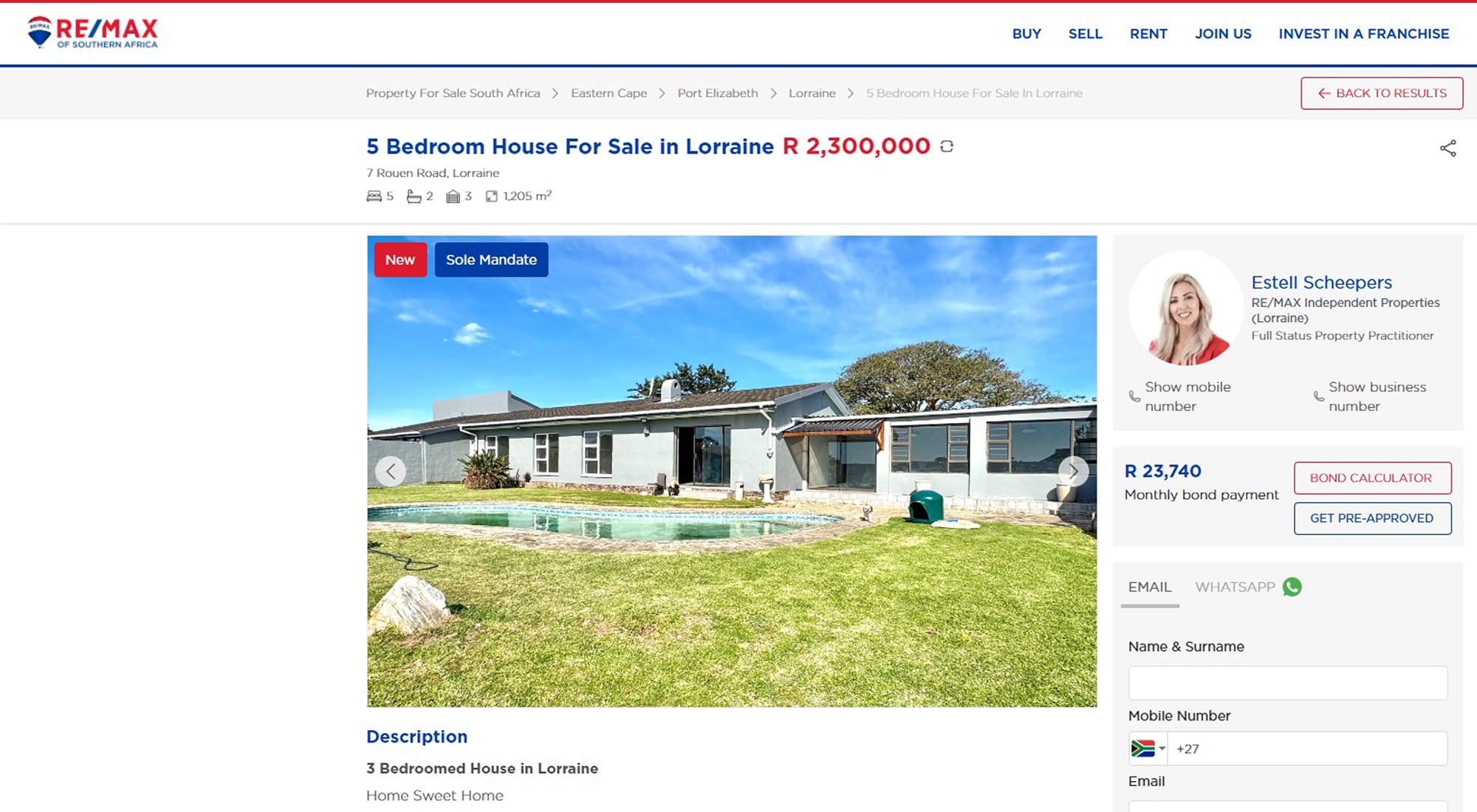 FREEBIE AT LAST - White South African 'Refugee' Selling 2.3 Million Luxury Home - Article cover image