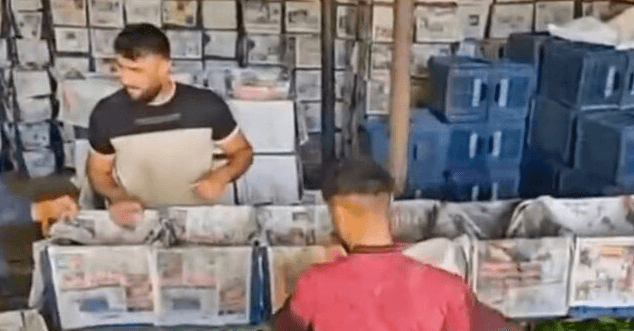 FOOD HYGIENE - Cucumber Washing Worker Sparks Outrage After Using Bare Feet In Pool - Article cover image