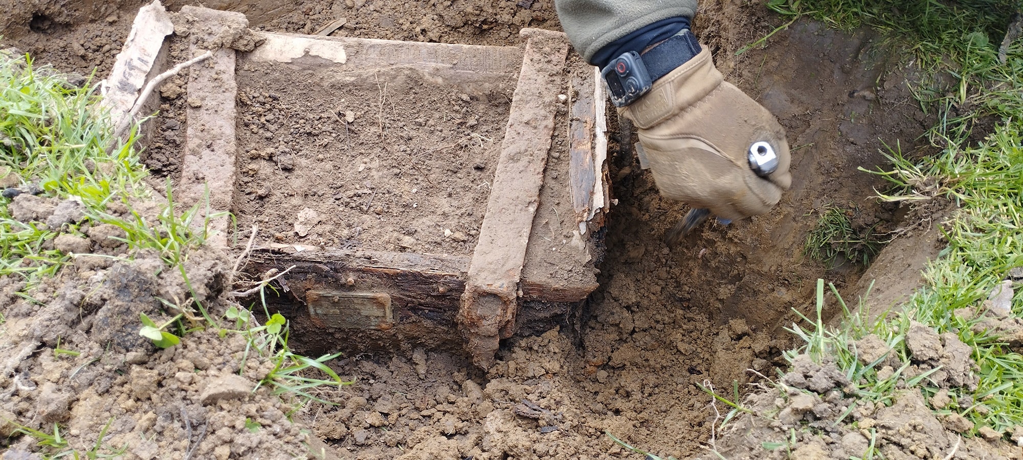 PATTON'S SECRET DEAL? Chest May Reveal Horse Lover Patton Helped Nazi-Allied Cavalrymen Evade Soviets - Article cover image