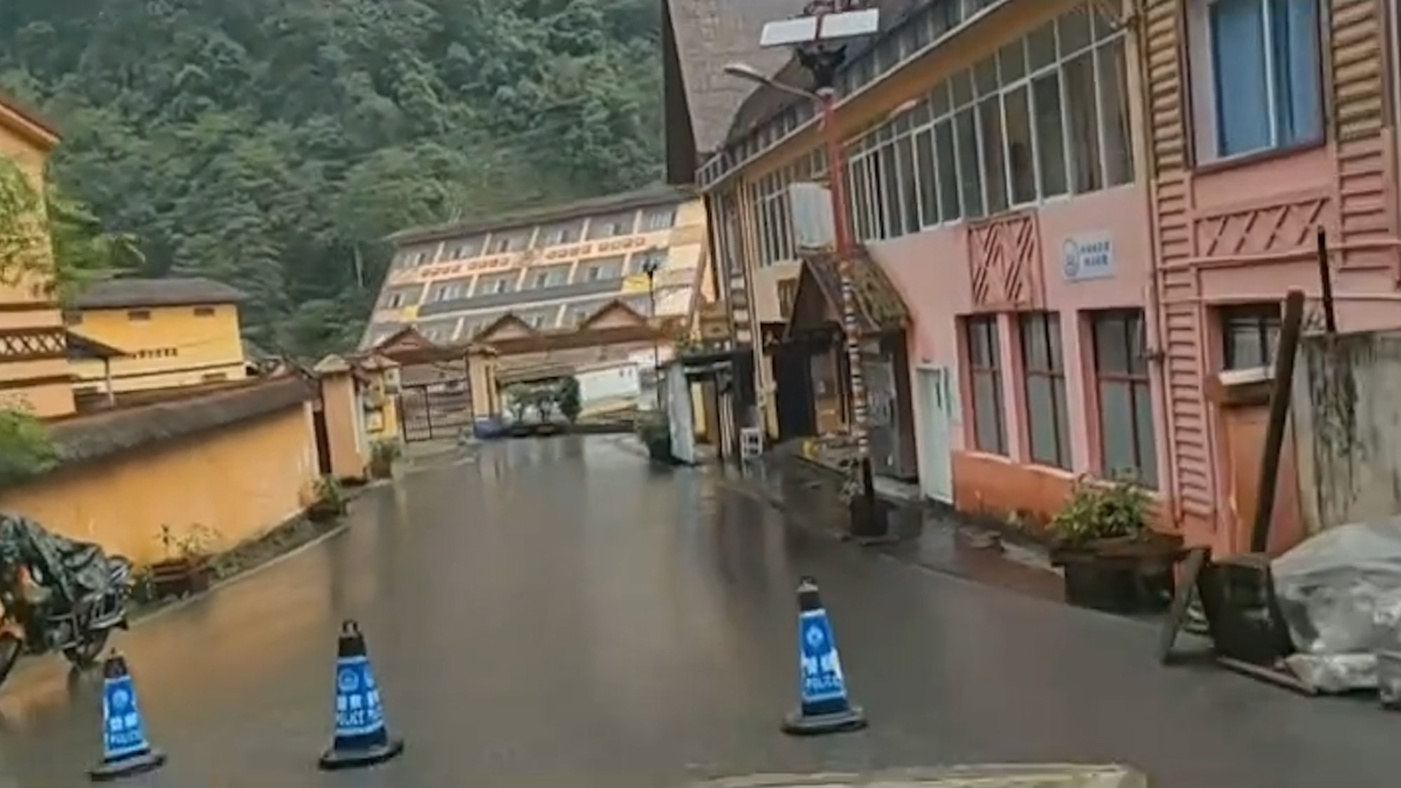 FLOODY HECK! Entire Building Swept Away As River Bursts Banks - Article cover image