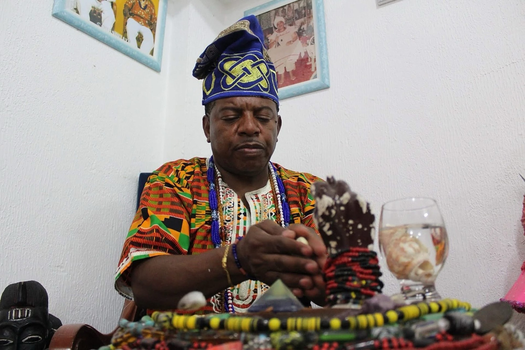 HOLY SMOKED - Priest Who Cheated Horror Air Crash Dies In House Inferno - Article cover image