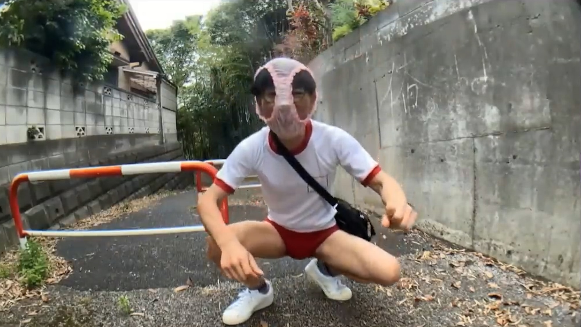 YOU'RE KNICKERED - Streamer Seized With Women's Lace Panties Over His Face - Article cover image