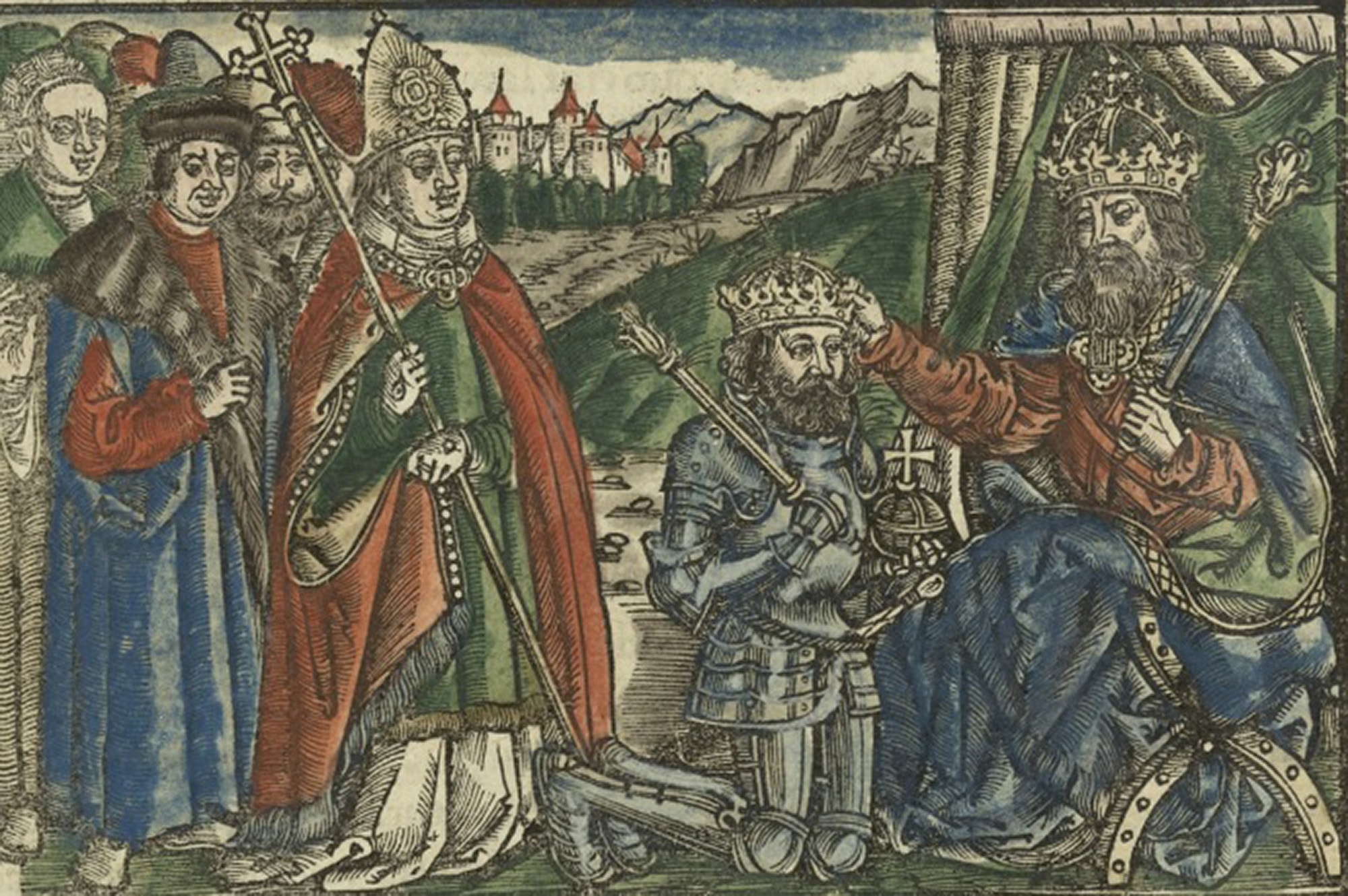 ROBBER ROYS - New DNA Study Shows How Ancient Scots Hijacked The Polish Throne - Article cover image