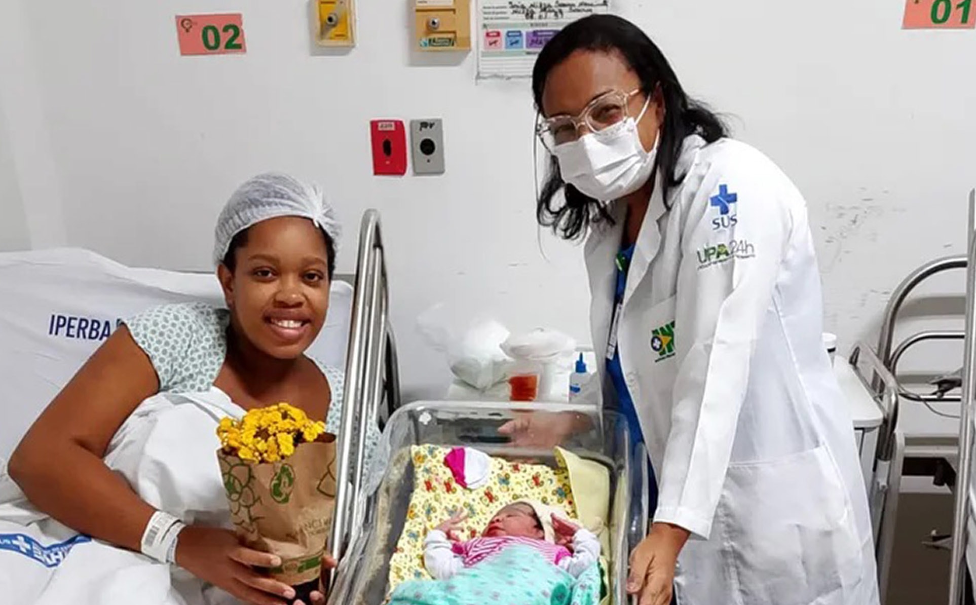 PUSH ALERT - Woman Gives Birth Without Knowing She Was Pregnant - Article cover image