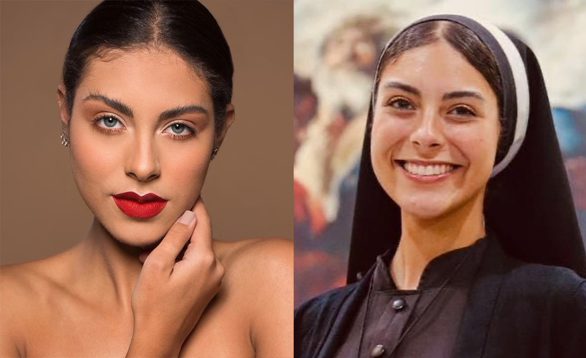 MODEL NUN - Beaty Queen Turned Sister Gave Up Catwalk And Shopping For Religion - Article cover image