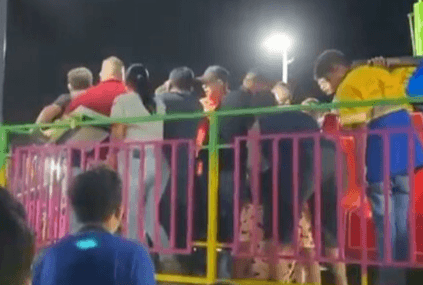 HAMMER HORROR - Fairground Ride Collapse Leaves 15 Children Injured - Article cover image