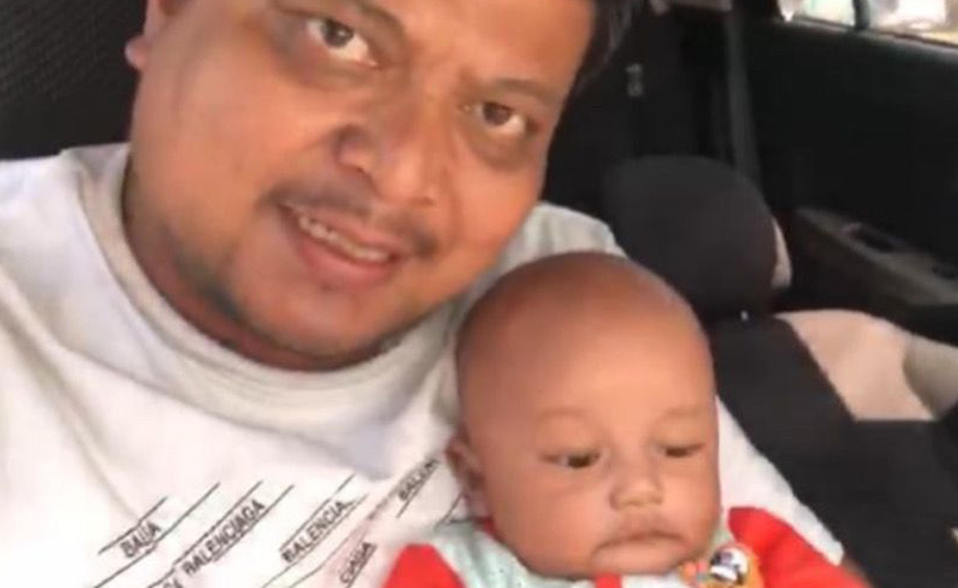 HEAVY HEART - Three-Month-Old Baby Crushed To Death After Burly Dad Had Heart Attack - Article cover image