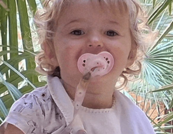 TOT CHOKE HEARTBREAK - Two-Year-Old Dies Eating Cherry - Article cover image