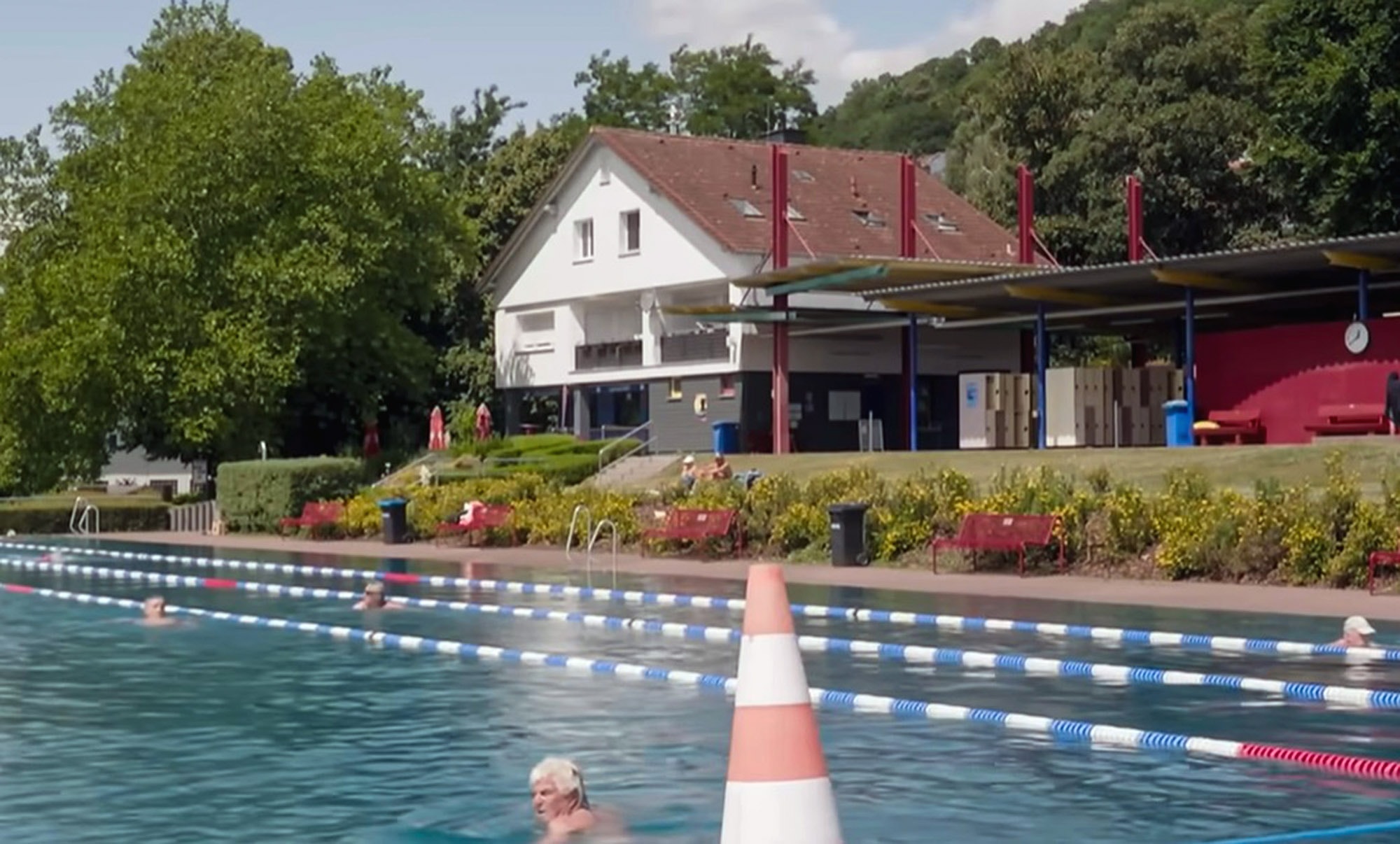 POOL FOOLS - Lifeguards Sent Girl Victims Back Into Pool To Be Groped Again By Migrants As They Had Not Seen What Happened - Article cover image