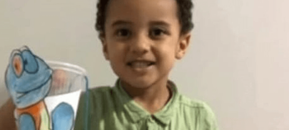 TOT MAULED TO DEATH - Four-Year-Old Boy Killed By Landlord's Pit Bull - Article cover image