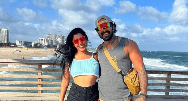 MMA FIGHTER 'BEAT ME SENSELESS' - Wife's Devastating Photo Of Brutal Battering - Article cover image