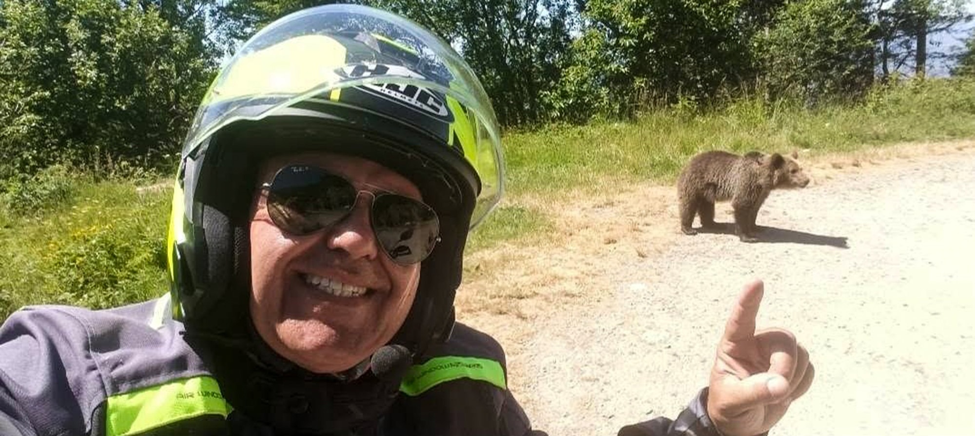 BEAR KILLS - Selfie Biker Torn Apart By Wild Bruin - Article cover image
