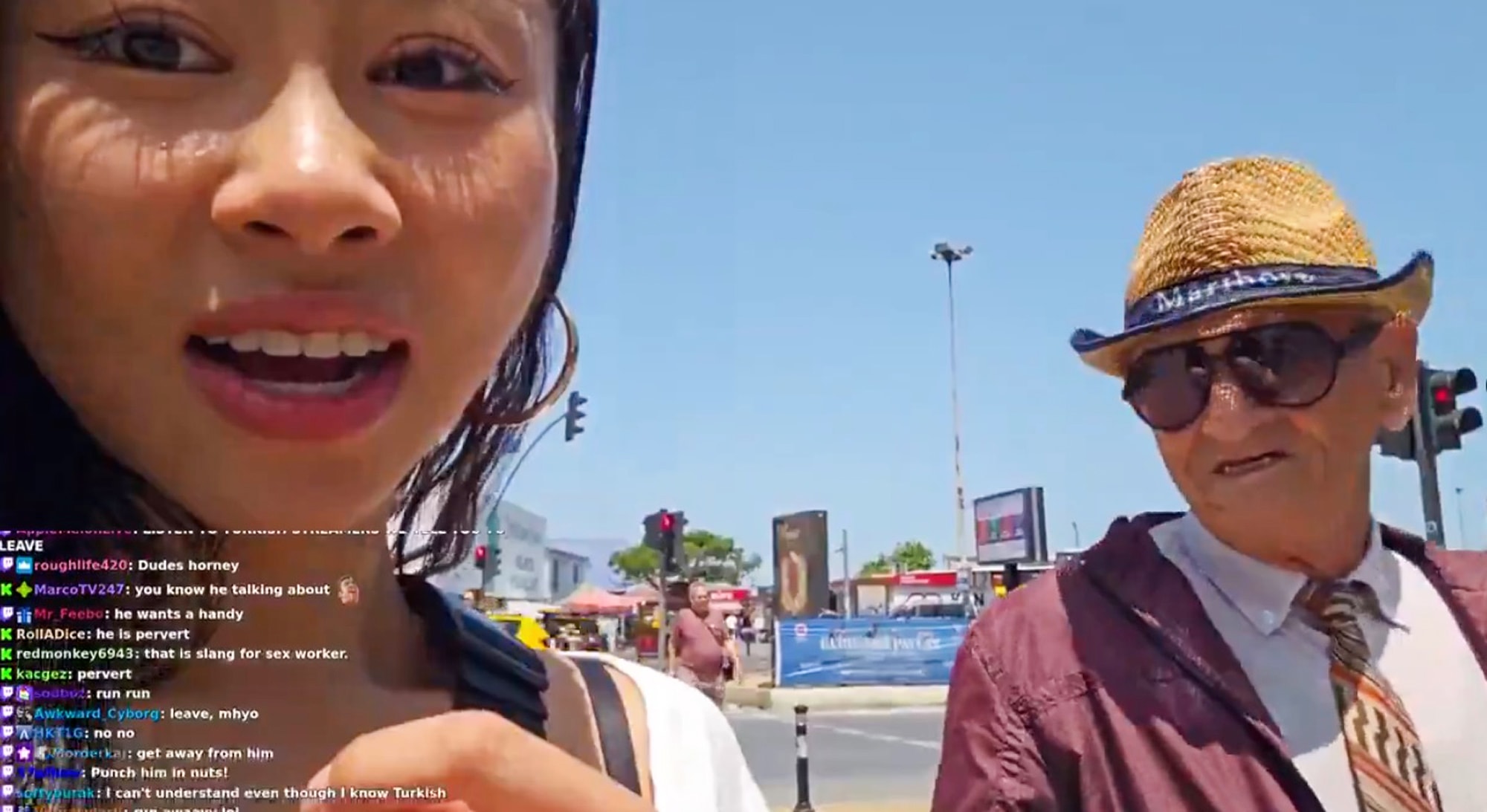 LIVESCREAM - OAP Pervert Groped Infuencer's Bum During Livestream - Article cover image